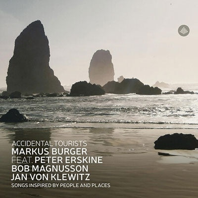 Markus Burger  -  Accidental Tourists: Songs Inspired By People And Places  -  Import CD