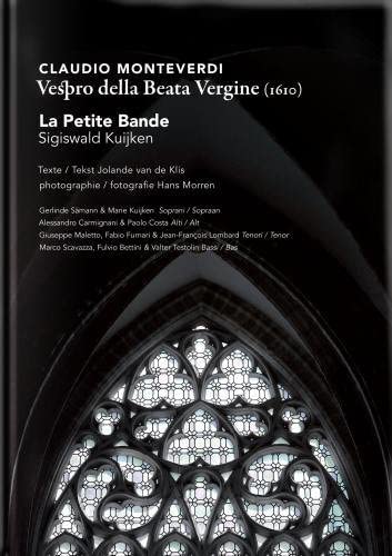 Monteverdi, Claudio (1567-1643) - Vespro Della Beata Vergine: S.kuijken / La Petite Bande Etc - Import 2 CD