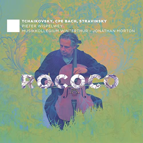 Pieter Wispelwey - ROCOCO - Tchaikovsky, C.P.E.Bach, Stravinsky - Import CD