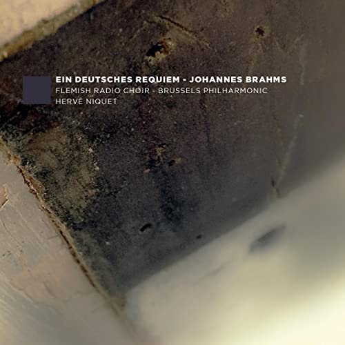 Brahms (1833-1897) - Ein Deutsches Requiem : Niquet / Flemish Radio Choir, Brussels Philharmonic, Binon, Christoyannis - Import CD