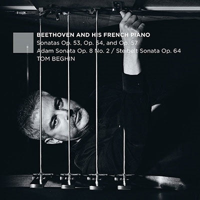 Tom Beghin - Beethoven & His French Piano - Import 2 CD