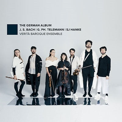 Bach, J.S. / Hanke / Telemann - German Album - Import CD