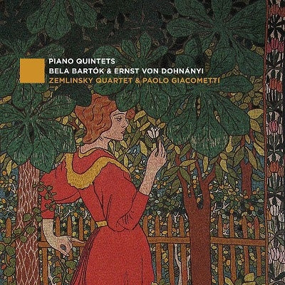 Paolo Giacometti - Bartok & Dohnanyi: Piano Quintets - Import CD