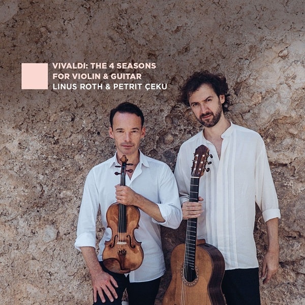 Linus Roth - Vivaldi:The 4 Seasons For Violin&Guitar - Import CD