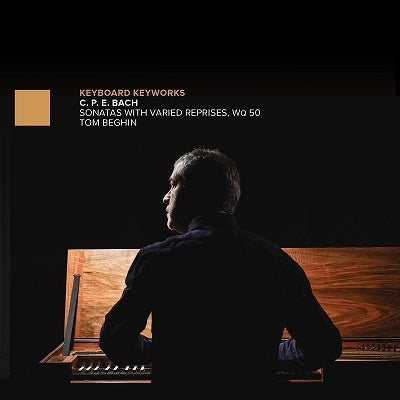 Tom Beghin - C.P.E.Bach:Sonatas With Varied Reprises Wq 50 - Import 2 CD