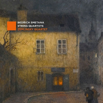 Zemlinsky Quartet - Smetana:String Quartets - Import CD