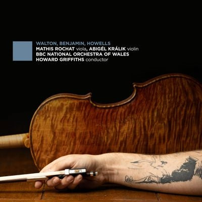 Mathis Rochat & Bbc National Orchestra Of Wales - Howells:Elegy / Walton:Viola Concerto - Import CD