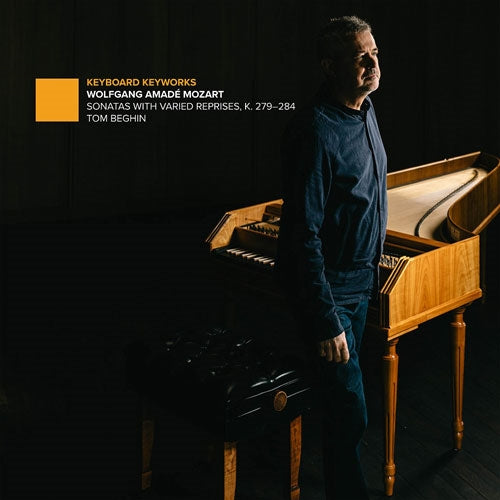 Tom Beghin - Mozart:6 Sonatas With Varied Reprises - Import 2 CD