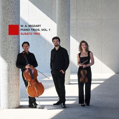 Susato Trio - Mozart: Piano Trios Vol. 1 - Import CD