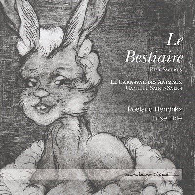 Roeland Hendrikx Ensemble - Bestiaire - Import CD