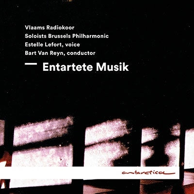 Van Reyn / Flemish Radio Cho - Entartete Musik: Van Reyn / Flemish Radio Cho - Import CD