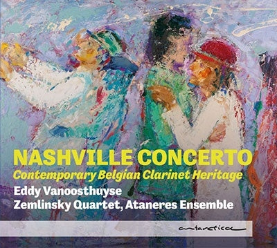 Eddy Vanoosthuyse - Nashbille Concerto Works For Clarinet - Import 2 CD