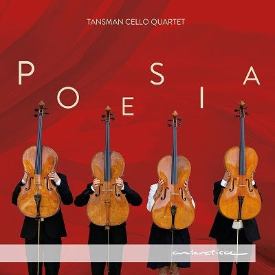 Tansman Cello Quartet - Poesia - Import CD