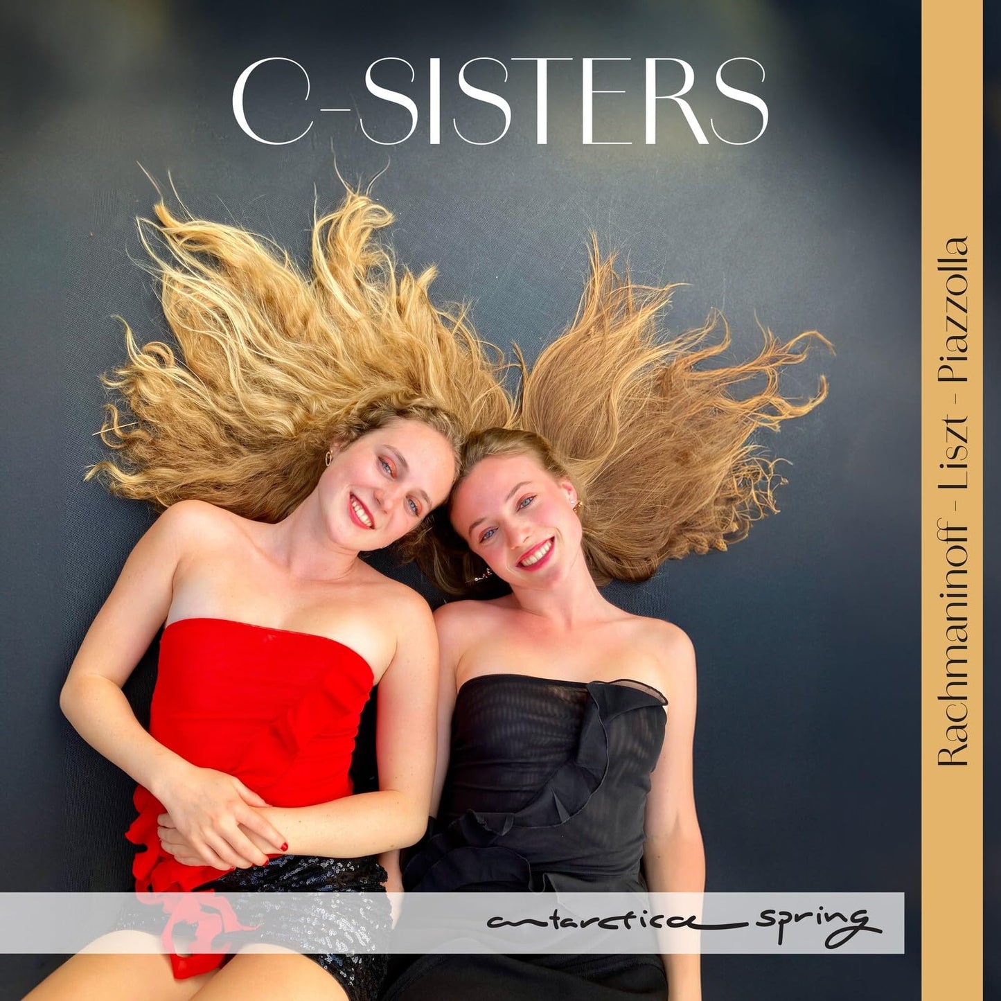 C-Sisters(Camille Beniest&Chloe Beniest) - Rachmaninov / Liszt / Piazzolla - Import CD