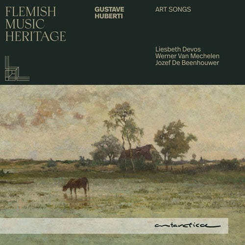 Jozef de Beenhouwer - Flemish Music Heritage: Gustave Huberti - Art Songs - Import CD
