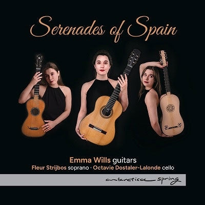 Emma Wills - Serenades Of Spain - Import CD