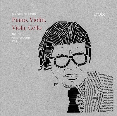 Nieuw Amsterdams Peil - Feldman:Piano,Violin,Viola,Cello - ImportSACD