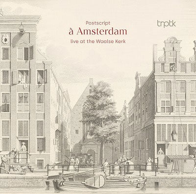 Postscript - A Amsterdam Ensemble Works - Import SACD