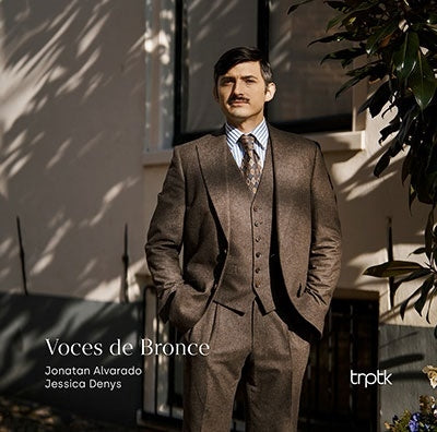 Jonatan Alvarado; Jessica Denys - Voces De Bronce - Import SACD Hybrid