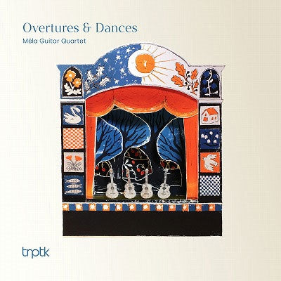 Mehra Guitar Quartet? - Overtures & Dances - Import CD