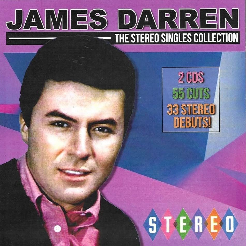 James Darren - Stereo Singles Collection - Import  CD