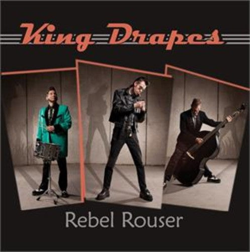 King Drapes - Rebel Rouser - Import CD