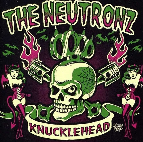 The Neutronz - Knucklehead - Import CD