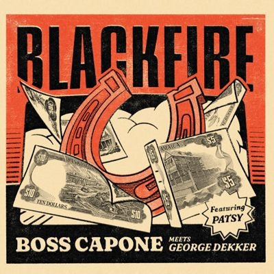 Boss Capone / George Dekker - Blackfire - Import Vinyl LP Record