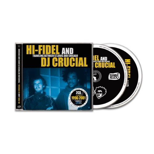 Hi-Fidel & Dj Crucial - Traveling Between St. Louis And Chicago - Import 2 CD