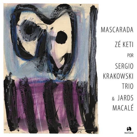 Sergio Krakowski Trio & Jards Macale - Mascarada - Import Vinyl LP Record