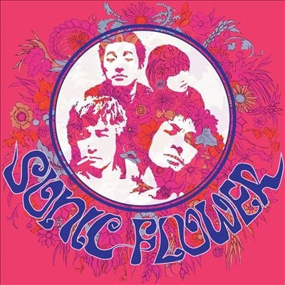 Sonic Flower - Sonic Flower (Alternate Cover) - Import Pink Blue Vinyl LP Record