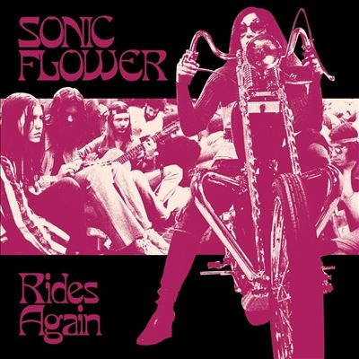 Sonic Flower - Rides Again (Alternate Cover) - Import Vinyl LP Record