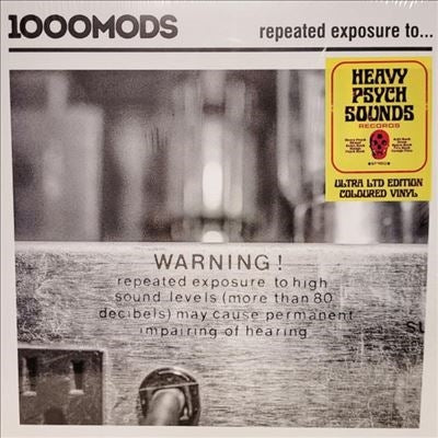 1000mods - Repeated Exosure To - Import LP Record