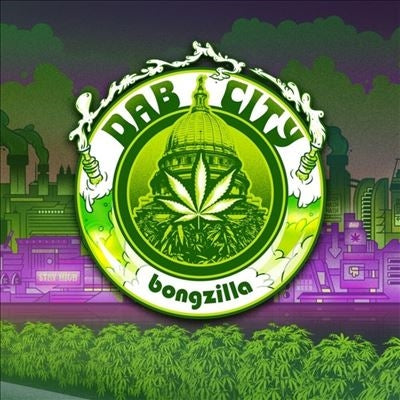 Bongzilla - Dab City - Import LP Record