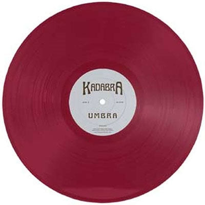 Kadabra - Umbra＜Bloody Red Vinyl＞ - Import Vinyl LP Record Limited Edition