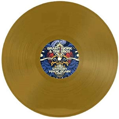 Brant Bjork & The Bros - Saved By Magic Again＜Gold Nugget Vinyl＞ - Import Vinyl LP Record Limited Edition