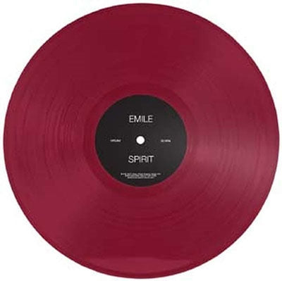 Emile - Spirit＜Blood Red Vinyl＞ - Import Vinyl LP Record Limited Edition