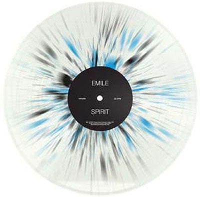 Emile - Spirit＜Ultra Transparent Blue / Black Splatter Vinyl＞ - Import Vinyl LP Record Limited Edition