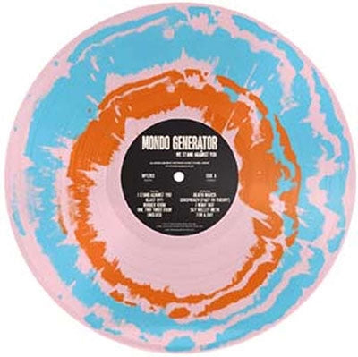 Mondo Generator - We Stand Against You (Pink / Orange / Blue Tie Dye Vinyl) - Import Vinyl LP Record Limited Edition
