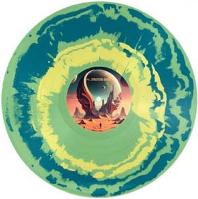 Yawning Balch - Volume Two - Import Green, Blue & Yellow Vinyl LP Record Limited Edition