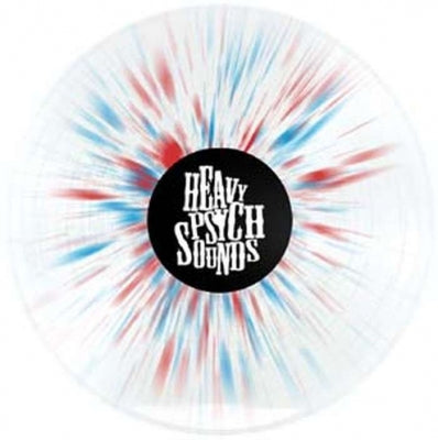 Nebula - Livewired In Europe - Import Transparent Back Splatter Blue & Red Vinyl LP Record Limited Edition