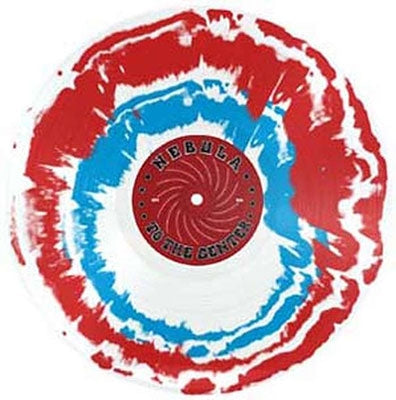 Nebula - To The Center - Import White, Red & Blue Vinyl LP Record Limited Edition