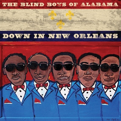The Blind Boys Of Alabama - Down In New Orleans - Import CD