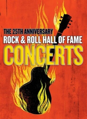 Various Artists - The 25th Anniversay Rock & Roll Hall Of Fame Concerts - Import DVD