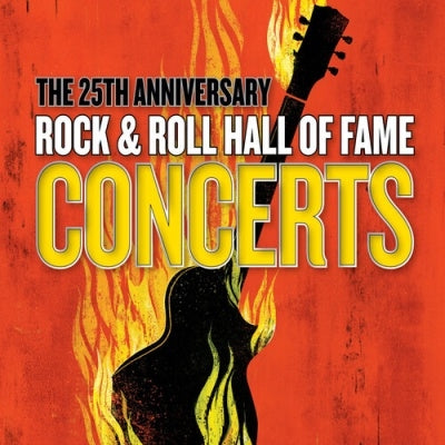 Various Artists - The 25th Anniversary Rock & Roll Hall Of Fame Concerts - Import 4 CD