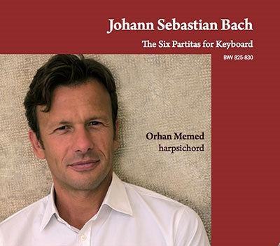 Orhan Memed - Bach (1685-1750) (Cembalo)Partitas Nos.1-6 : Orhan Memed(Cemb)(2Cd) - Import 2 CD