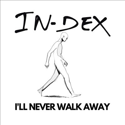 In-Dex - I'Ll Never Walk Away - Import White Vinyl 12inch Record Limited Edition