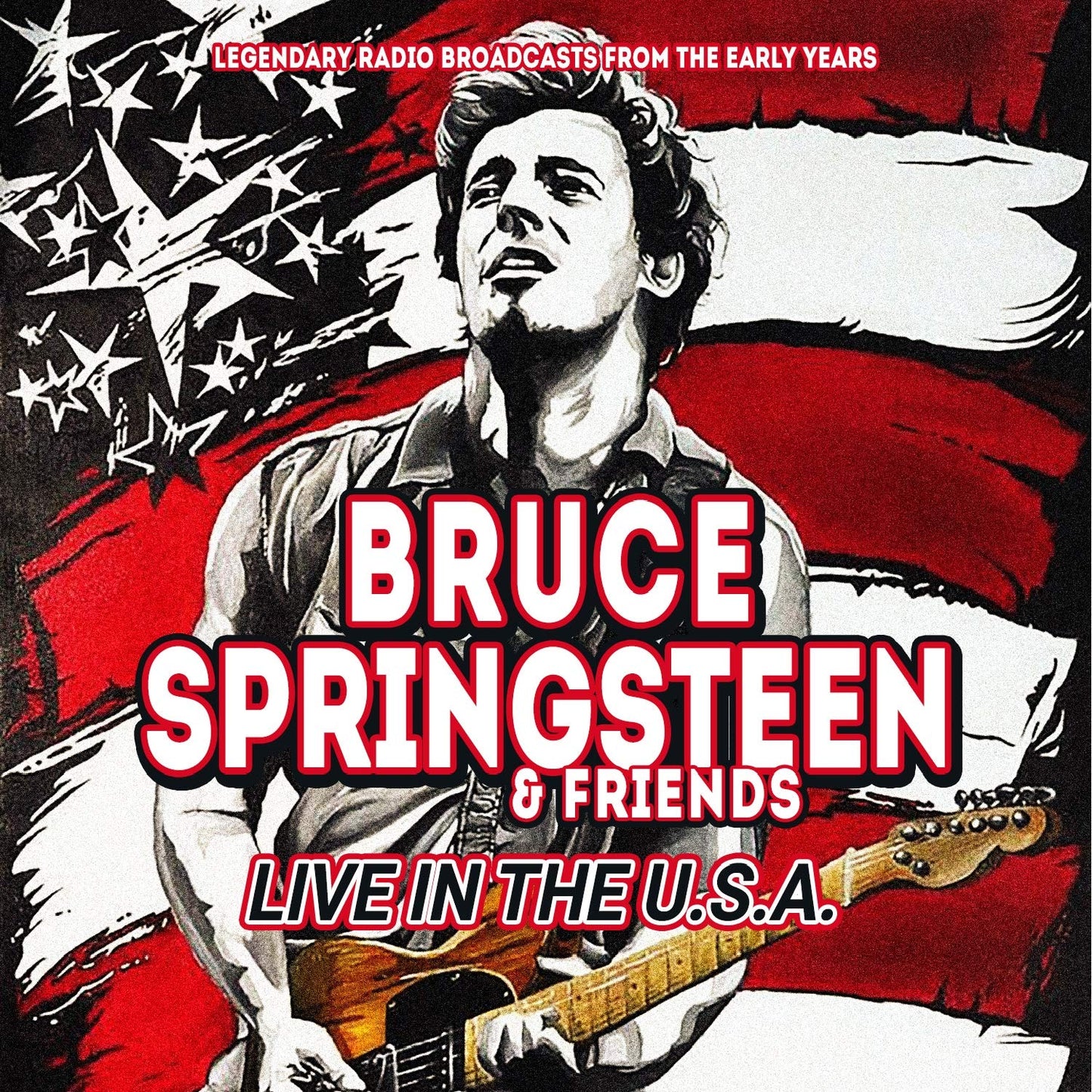 Bruce Springsteen - Live In The USA - Import CD