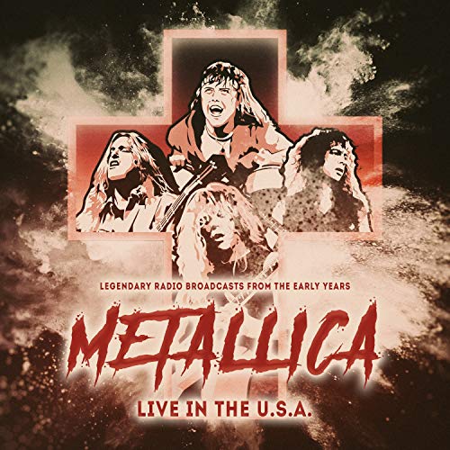 Metallica - Live In The USA - Import CD