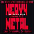 STATE PHILHARMONIC OF BRNO / SVAROVSKY - H.Wayne: Symphony No.3 "Heavy Metal":Leos Svarovsky(cond)/Brno State Philharmonic Orchestra - Import CD